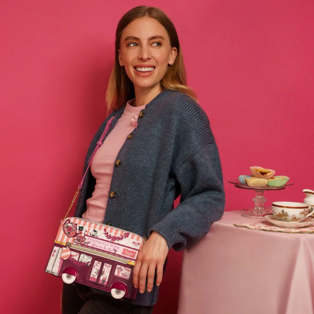 Vendula Afternoon Tea Pouch Bag