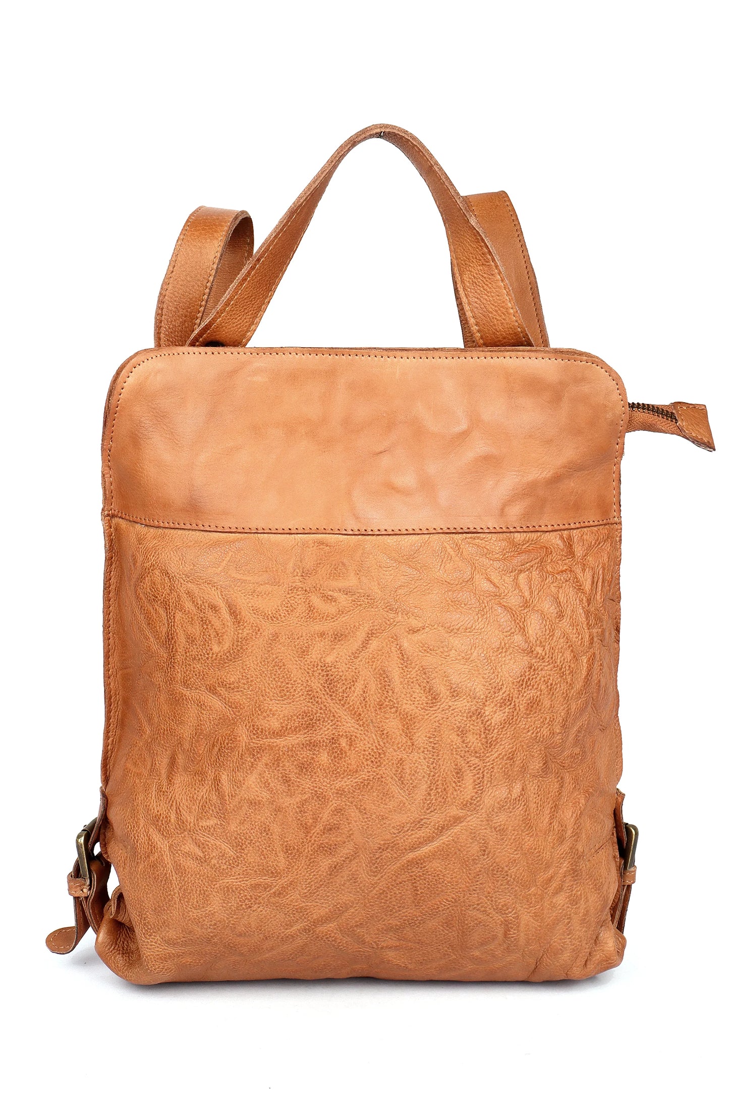 In Leatherz Back Pack - Tan