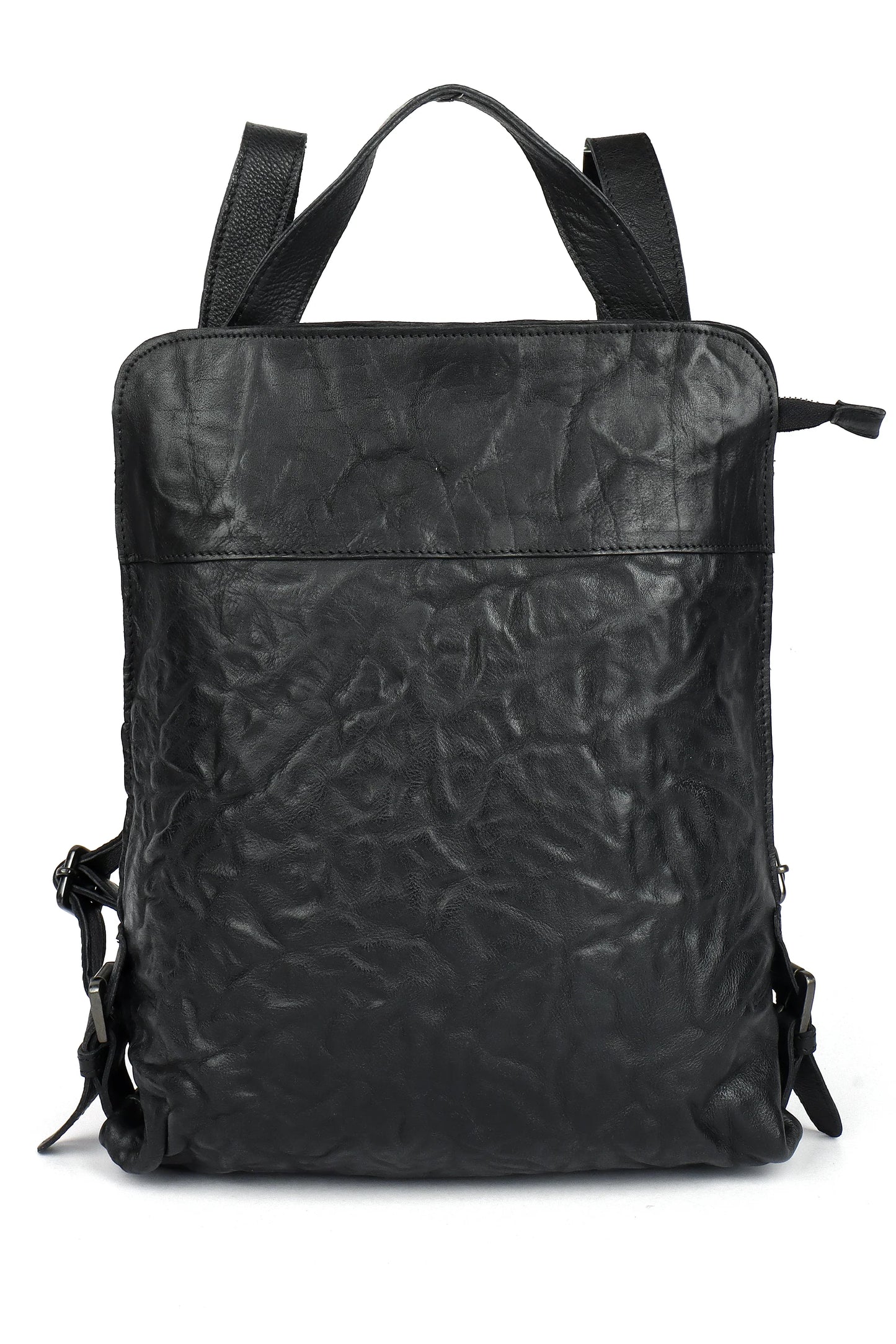 In Leatherz Back Pack - Black