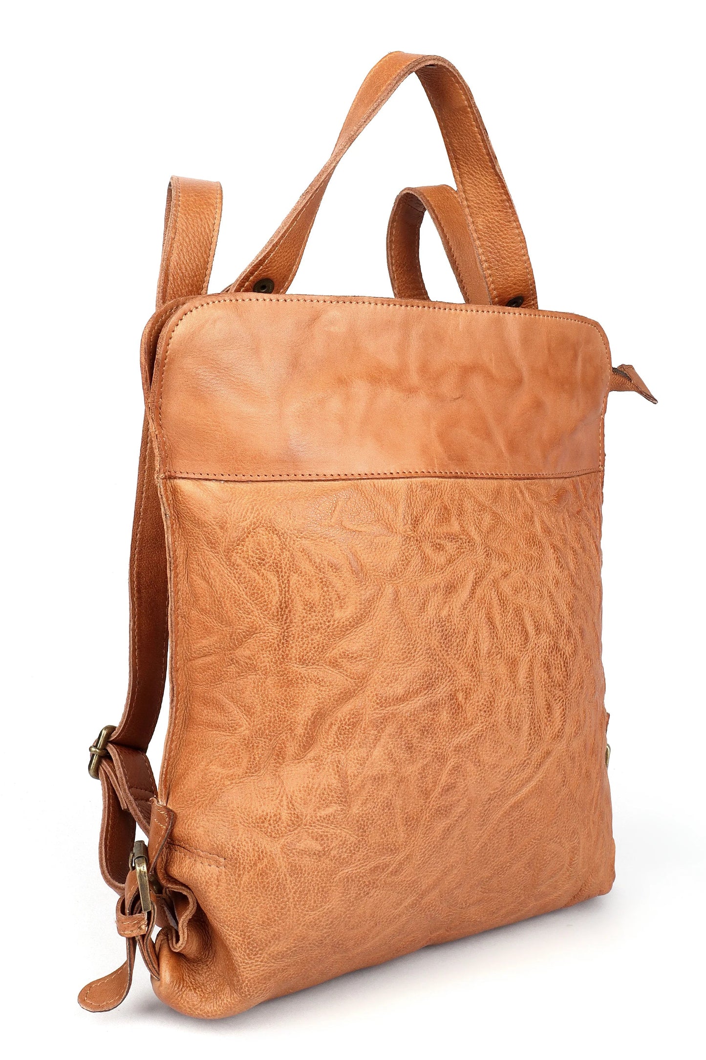 In Leatherz Back Pack - Tan
