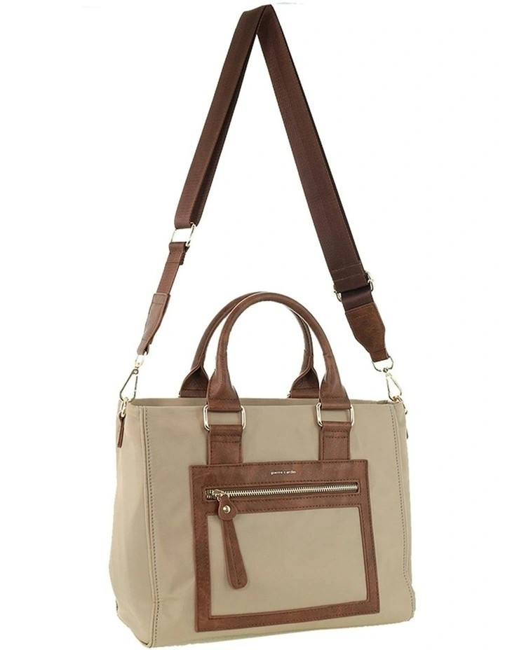 Pierre Cardin Anti Theft Bag PC4076 Camel