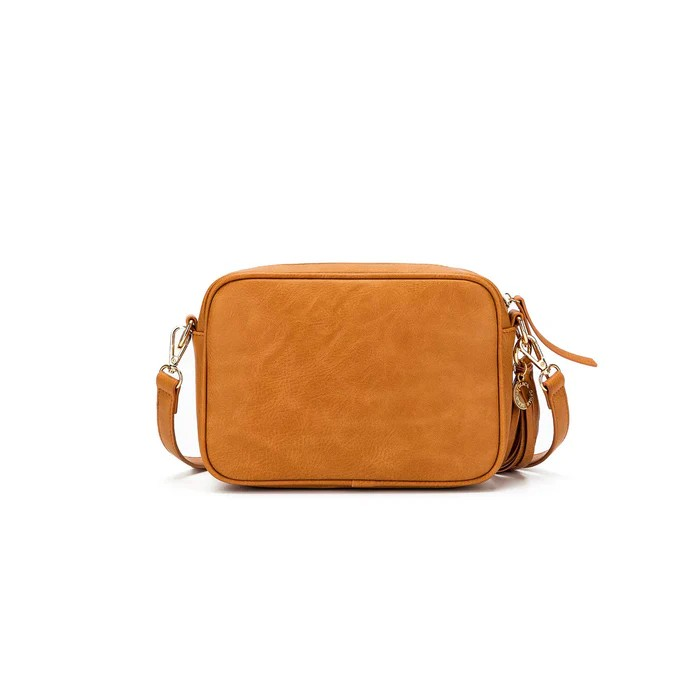 Black Caviar Handbag Indie Tan