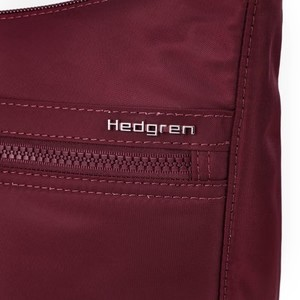 Hedgren HIC01S shoulder bag in maroon