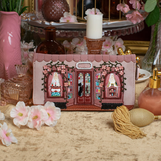 Vendula Perfumery Large Zip Wallet