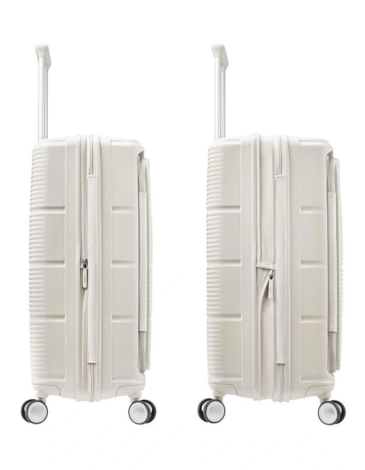 Samsonite | Paralux 67cm Hardcase | Top Opening | Stone