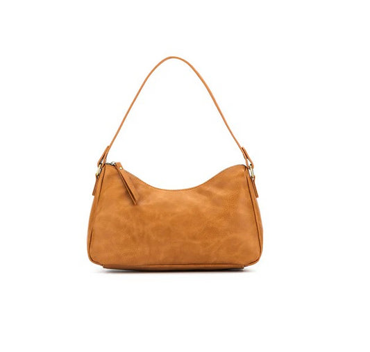 Black Caviar Handbag Claudette Tan