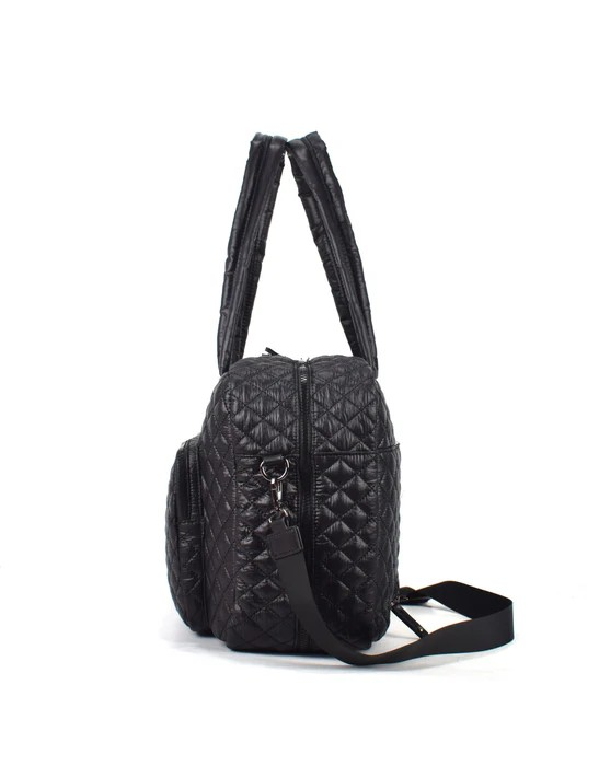 Tosca Metro Duffle Bag MET982 Black Quil