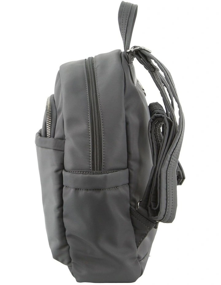 Pierre Cardin Anti Theft Back Pack PC2418 Black