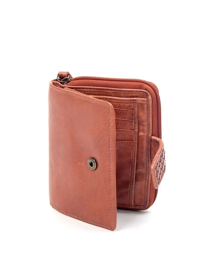 Saddle & Sash Purse A0023 Tan