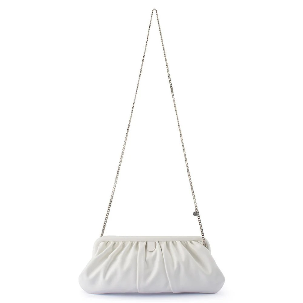 Olga Berg Handbag Catherine OB2337 White