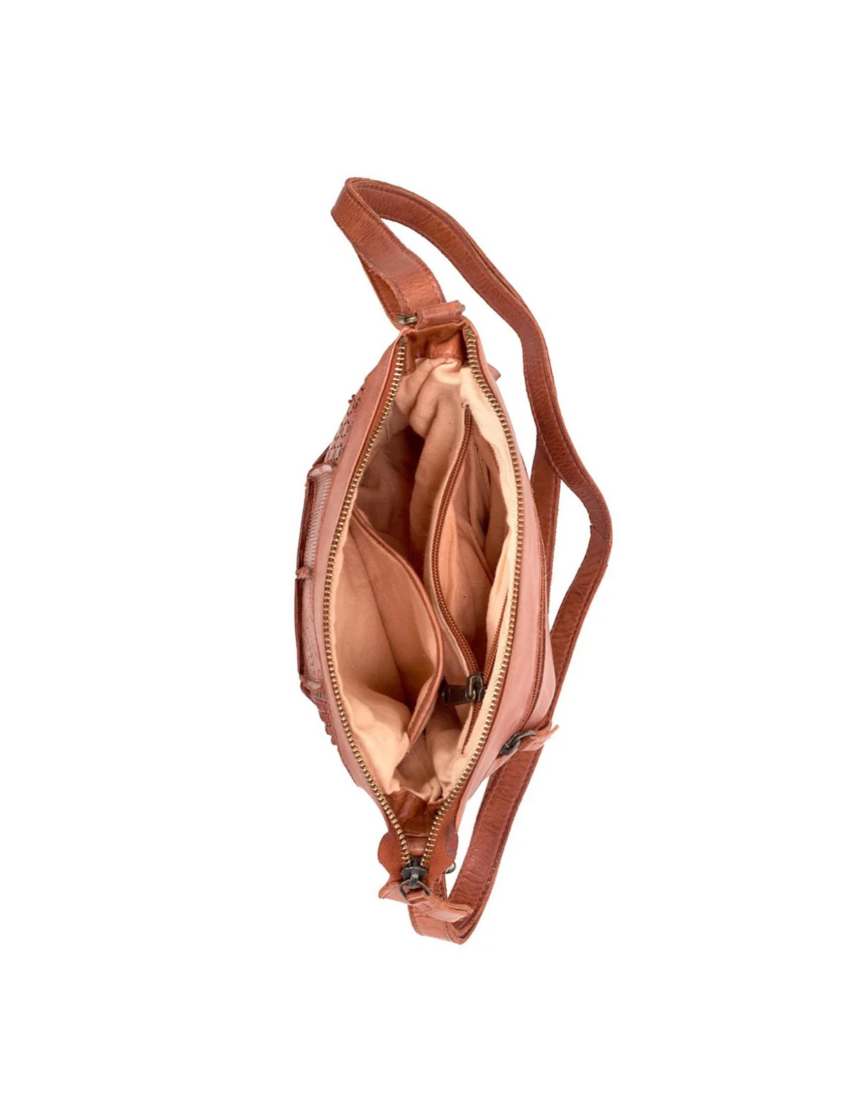 Saddle & Sash Handbag A0012 Tan