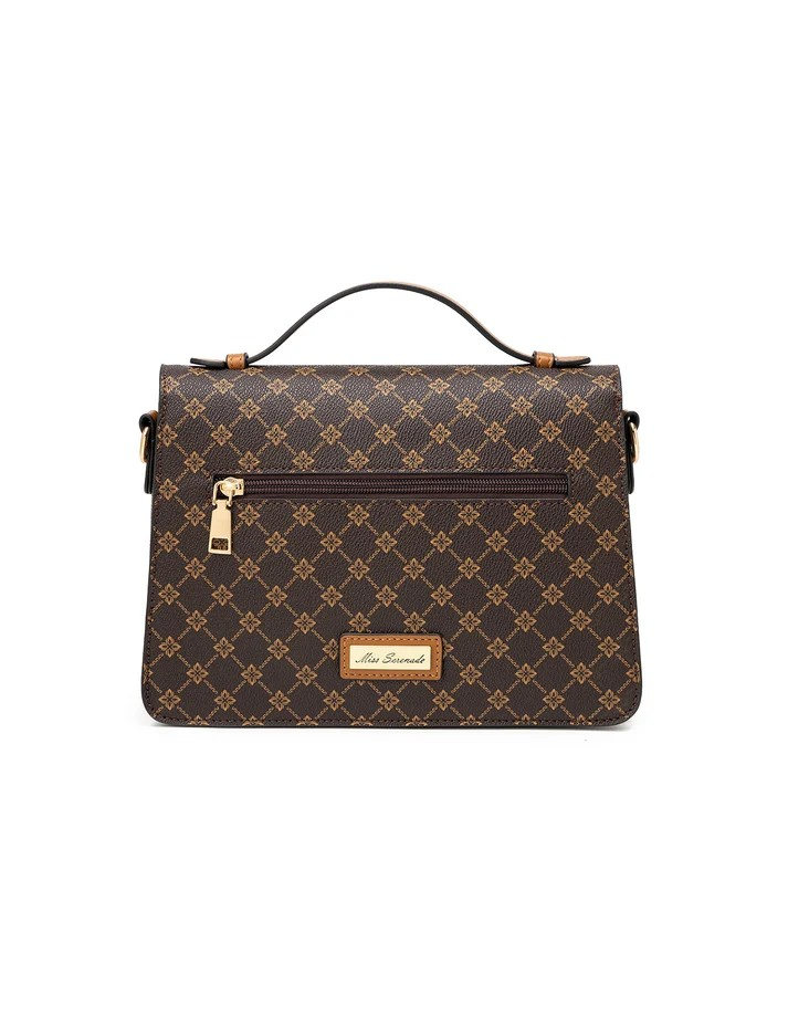 Miss Serenade Handbag XB-2389 Tan