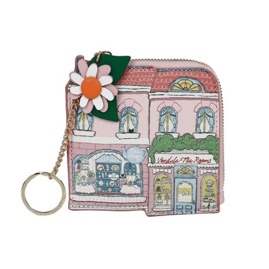 Vendula Victorian Tea Rooms Coin Purse