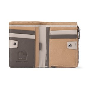 Franco Bonini Purse 24-06 Bone Multi