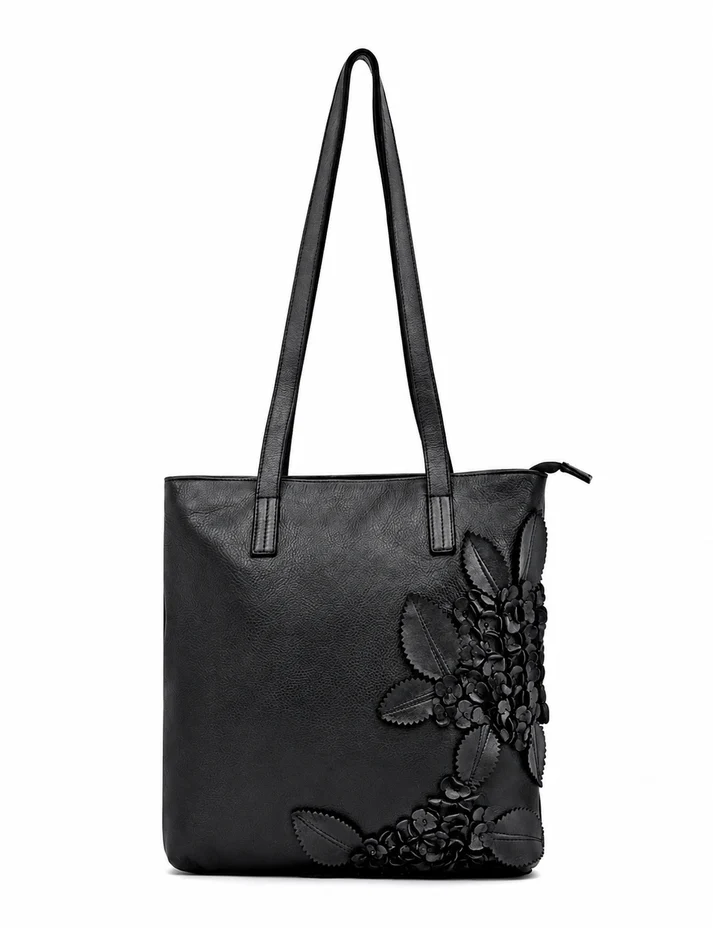 Saddle & Sash Handbag A0031 Black