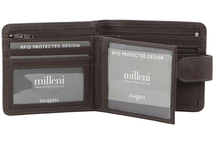 Milleni Wallet C5130 Brown