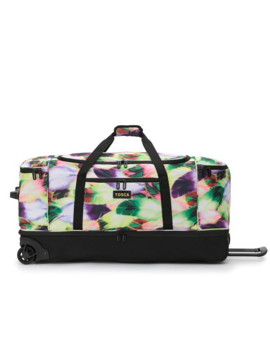 Tosca Wheel Duffle TCA798TW/J Feather