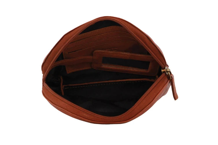 Pierre Cardin Purse PC3744 Cognac