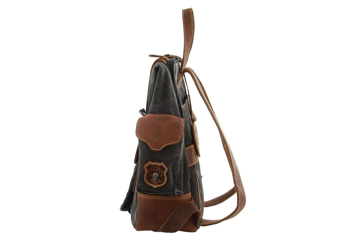 Jacks Inn Back Pack 6 Cognac