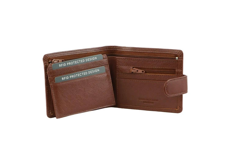 Milleni Wallet C10540 Tan