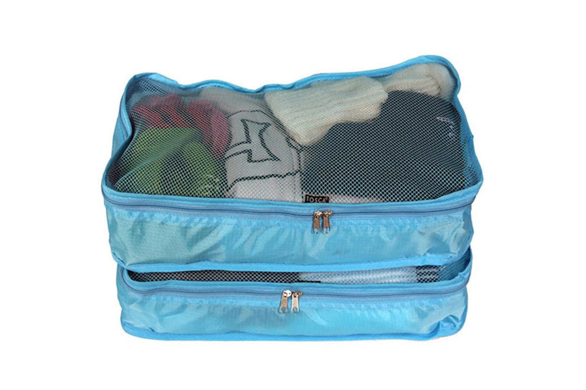 Tosca Packing Cubes XL Aqua