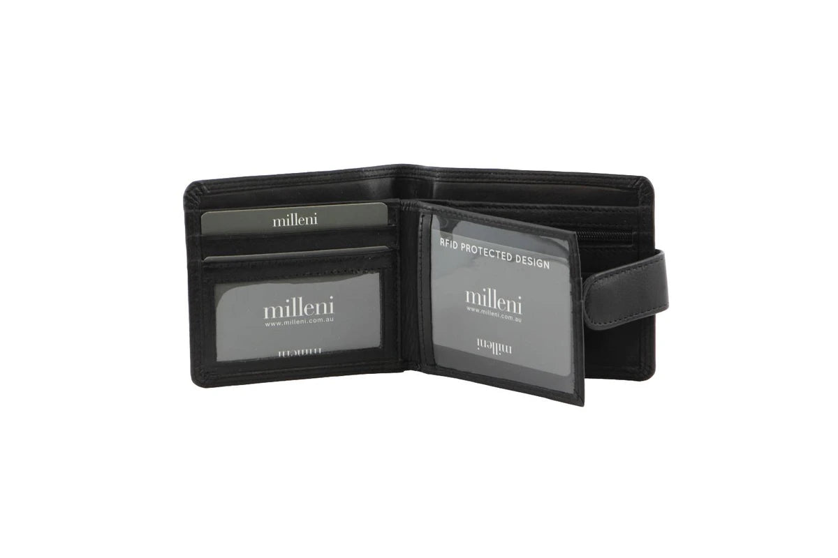 Milleni Wallet C5130 Black