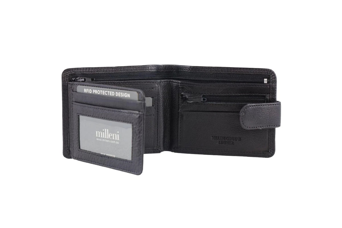 Milleni Wallet C8875 Black