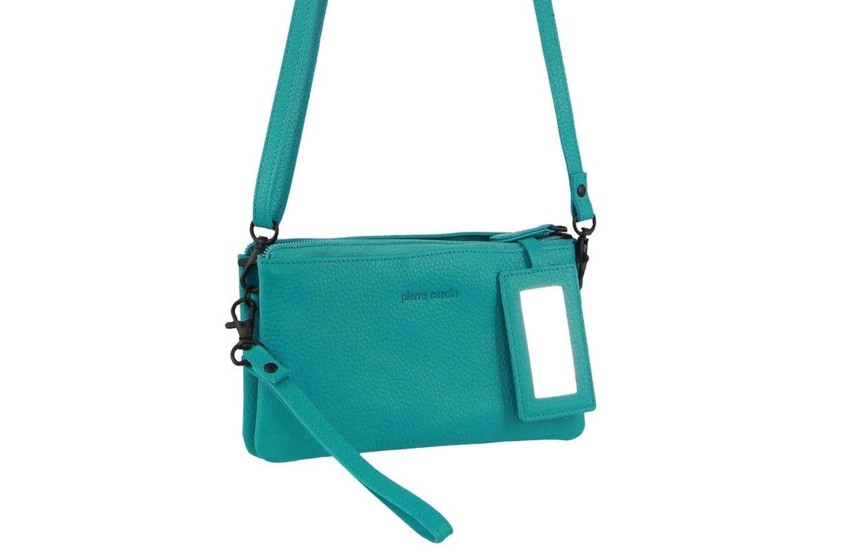 Pierre Cardin Handbag PC3743 Turquoise