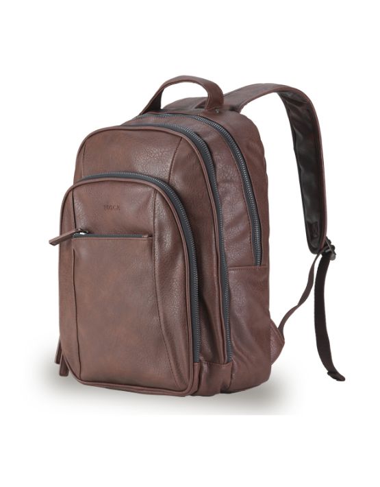 Tosca Vegan Leather Back Pack VGO17 Choc