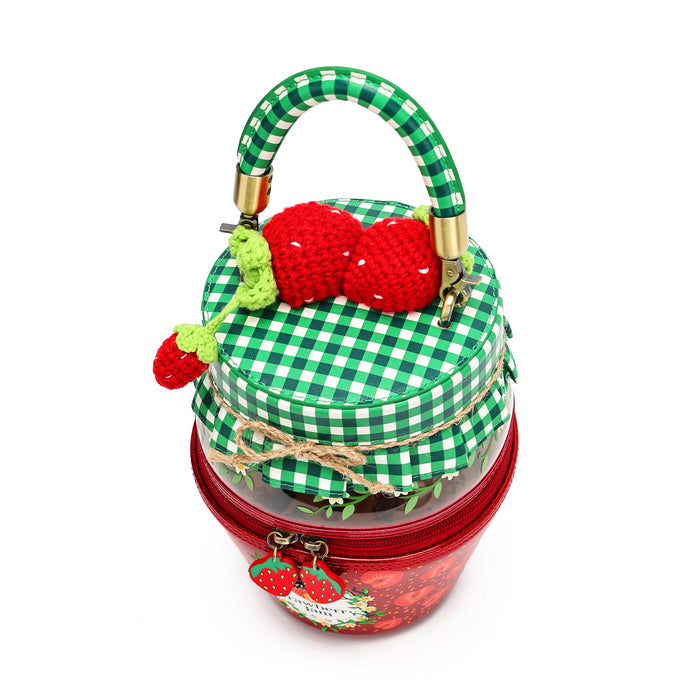 Vendula Farmhouse Pantry Strawberry Jam