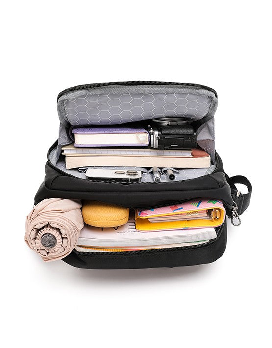 Tosca Anti-Theft Handbag TCA954 Black