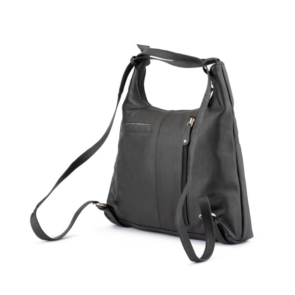 Franco Bonini Back Pack / Handbag - Black