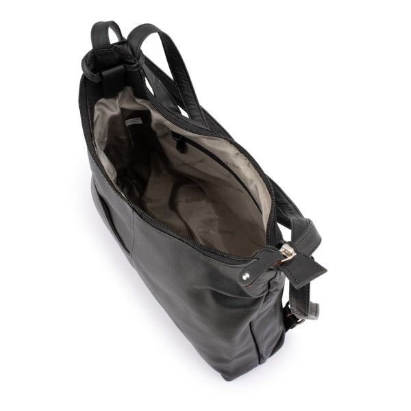 Franco Bonini Back Pack / Handbag - Black