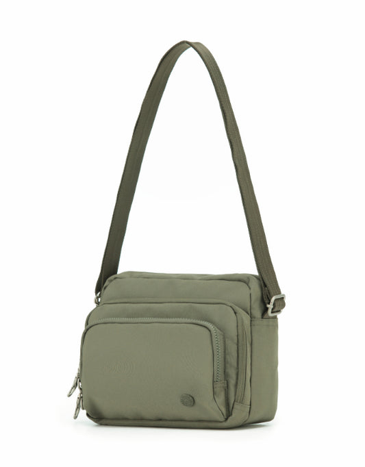 Tosca Anti-Theft Handbag TCA981 Khaki