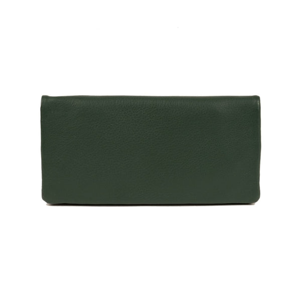 Franco Bonini Purse 21-03 Bottle Green