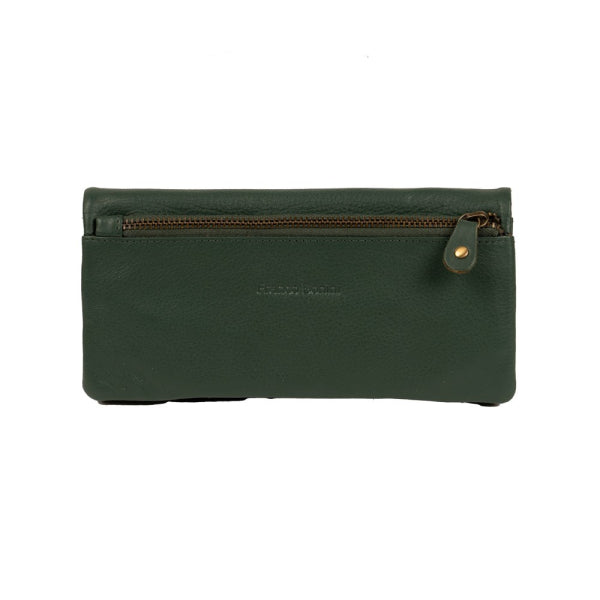 Franco Bonini Purse 21-03 Bottle Green