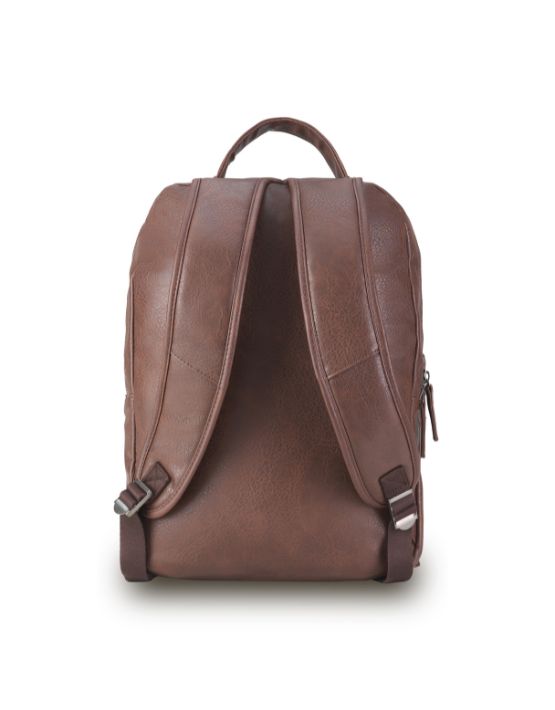 Tosca Vegan Leather Back Pack VGO17 Choc