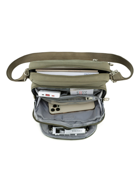 Tosca Anti-Theft Handbag TCA981 Khaki