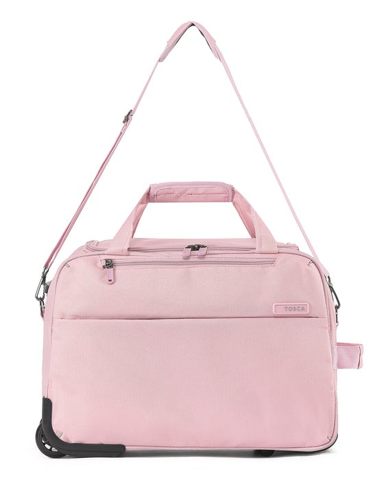 Tosca So Lite Cabin Wheel Bag Blush