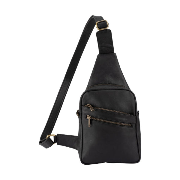 Franco Bonini Sling Bag - Black