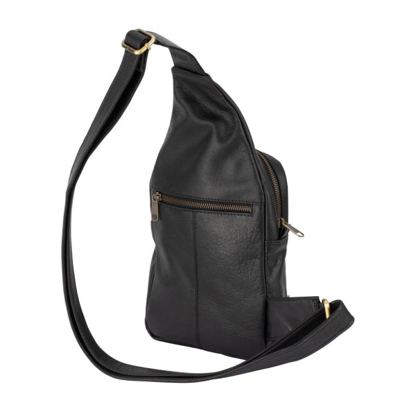 Franco Bonini Sling Bag - Black