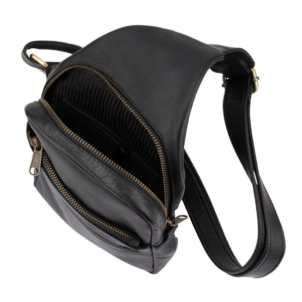 Franco Bonini Sling Bag - Black