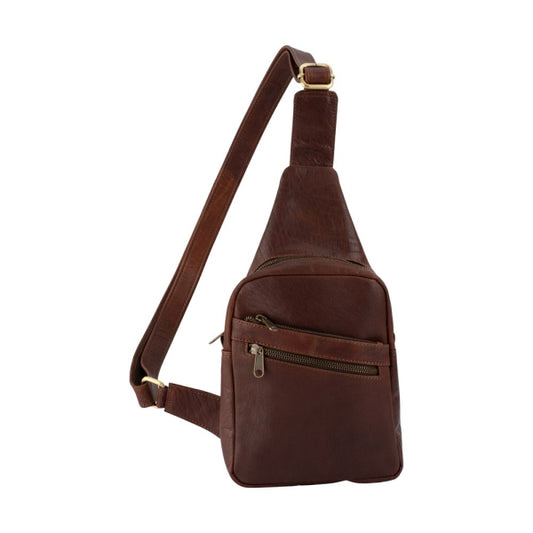 Franco Bonini Sling Bag - Brown