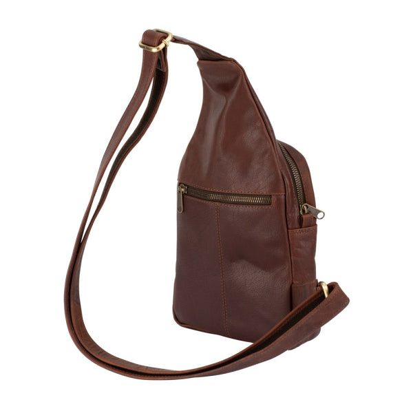 Franco Bonini Sling Bag - Brown