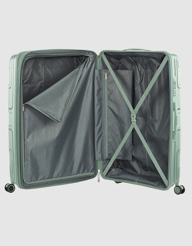 American Tourister | Light Max Large 82cm Hardcase | Urban Green