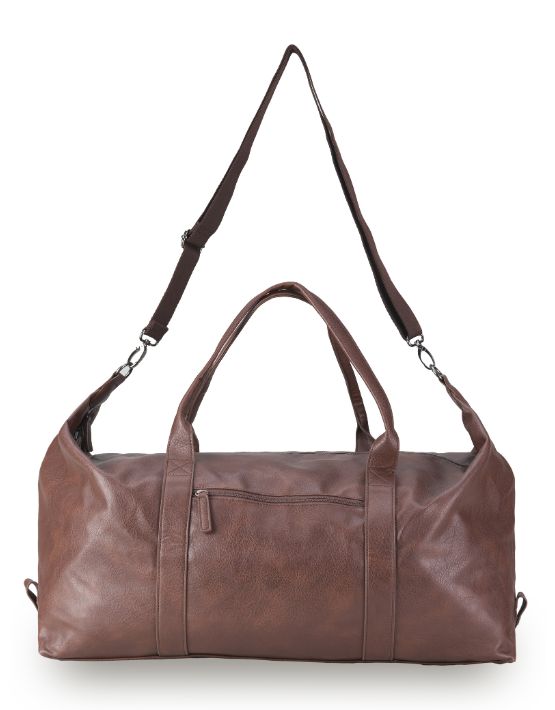 Tosca Vegan Leather Duffle VGO12 Chocola