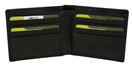 Franco Bonini Wallet 2414 Black