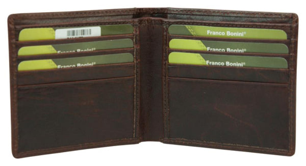 Franco Bonini Wallet 2414HT Brown