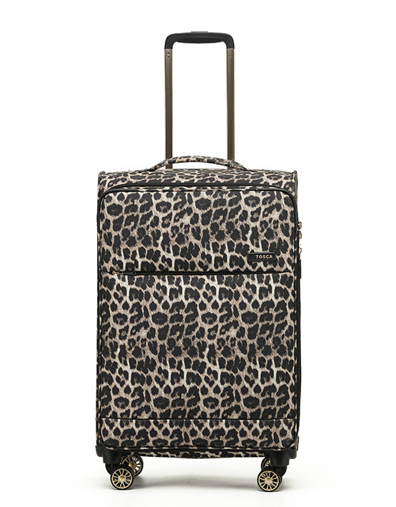 Tosca So Lite 67cm Case Leopard