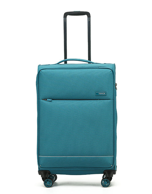 Tosca So Lite 67cm softcase suitcase in teal